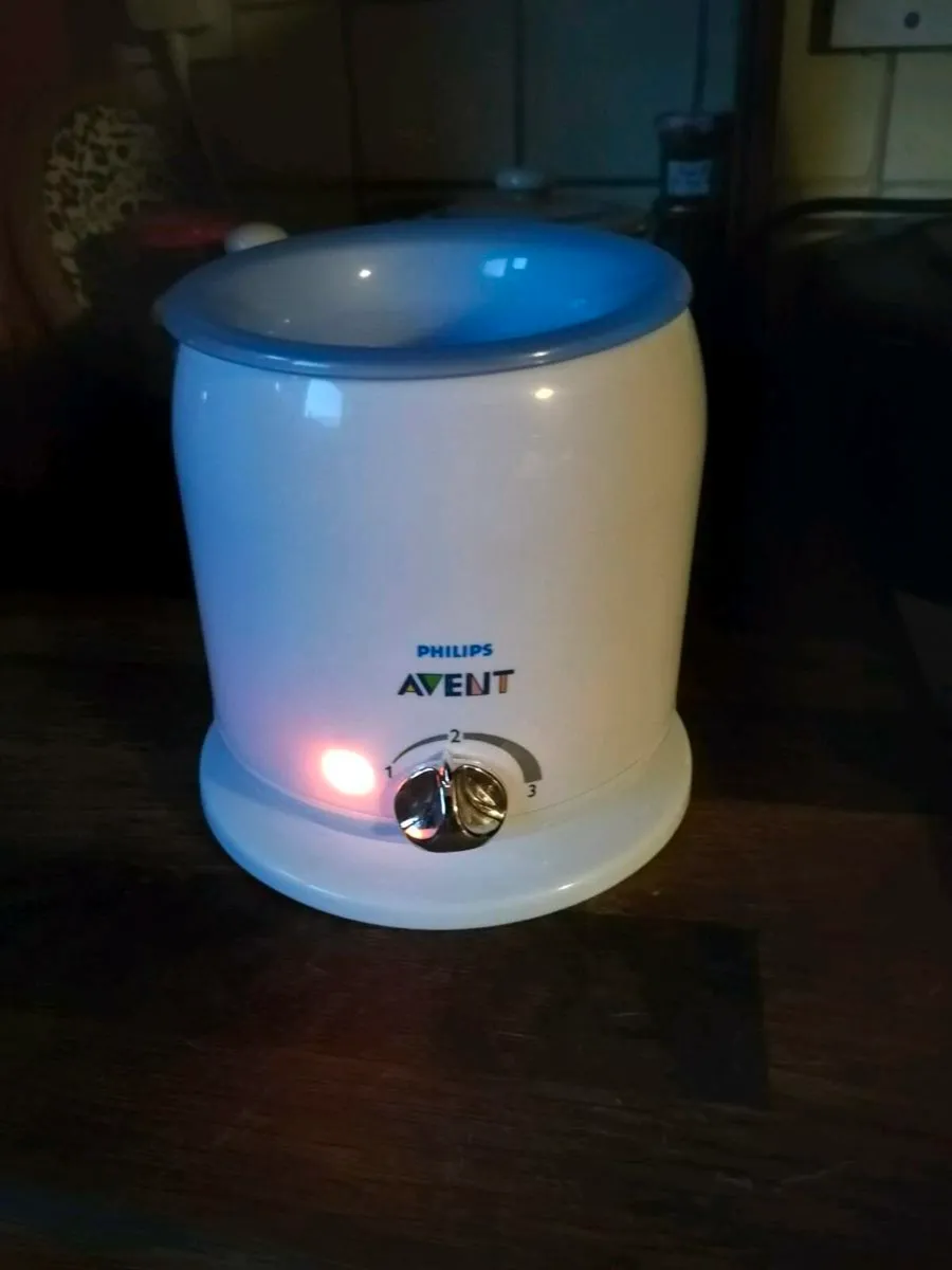 Philips Avent electric bottle warmer. Like new in - Image 2