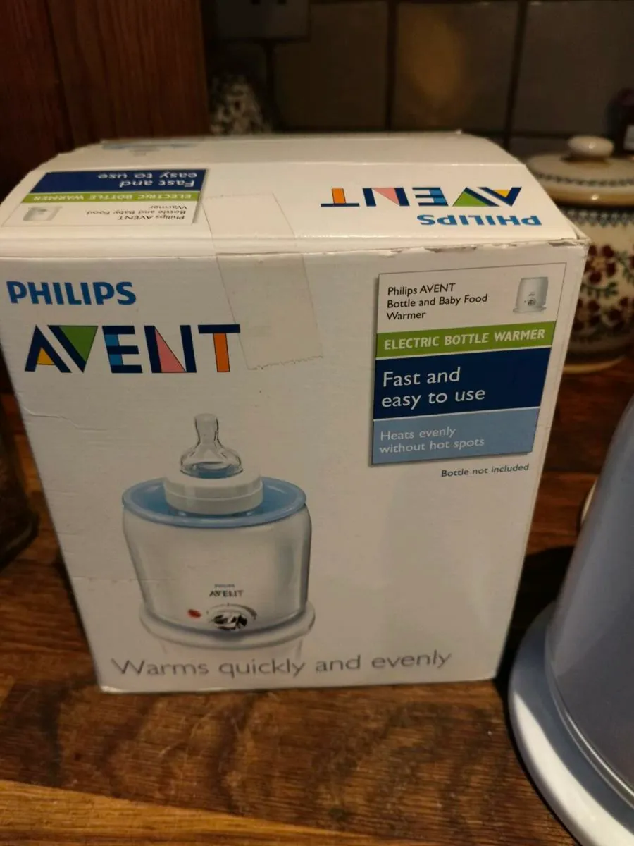 Philips Avent electric bottle warmer. Like new in - Image 3