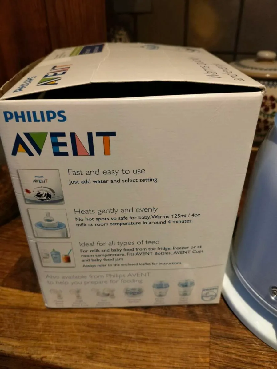 Philips Avent electric bottle warmer. Like new in - Image 4