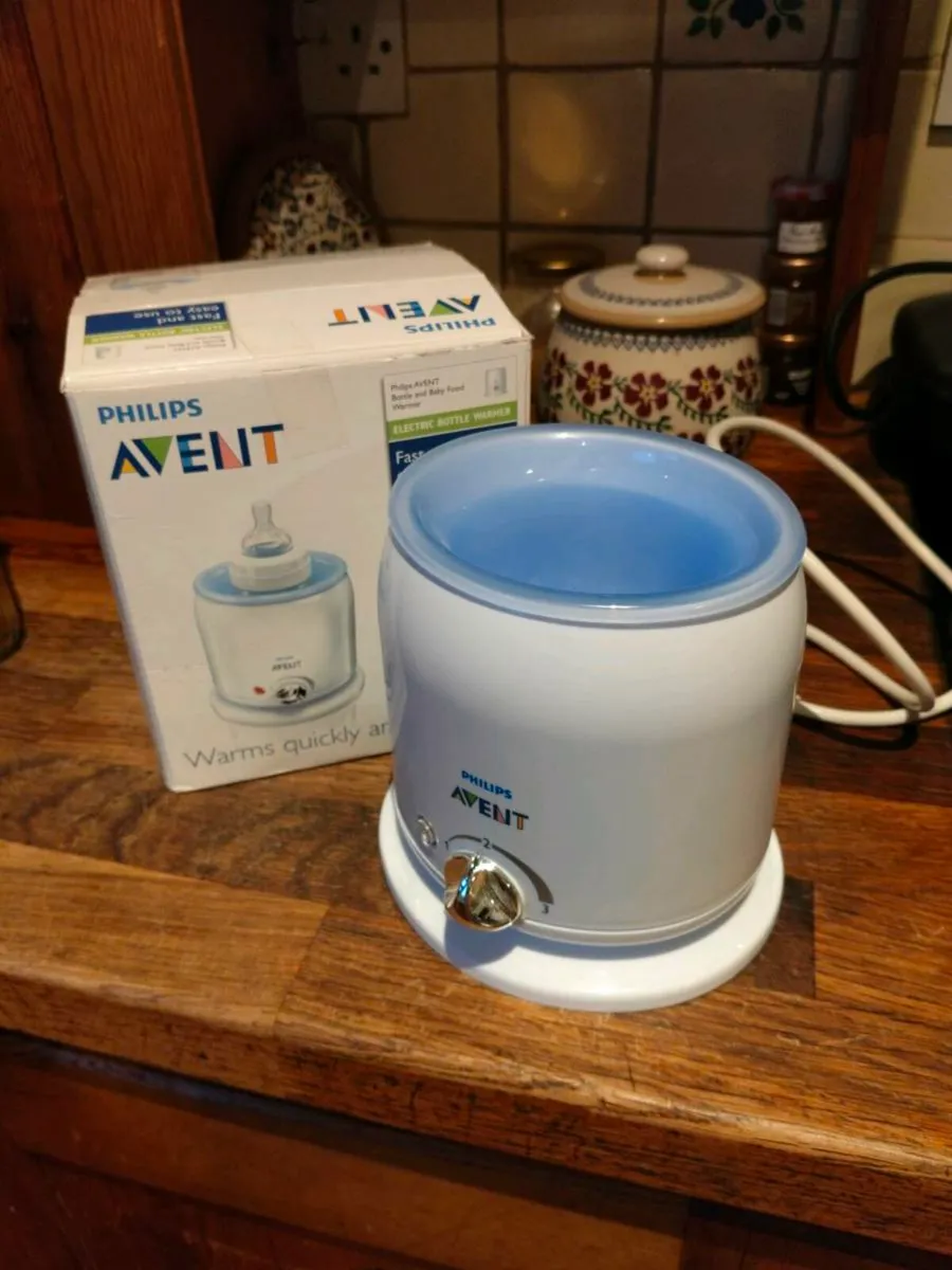 Philips Avent electric bottle warmer. Like new in - Image 1