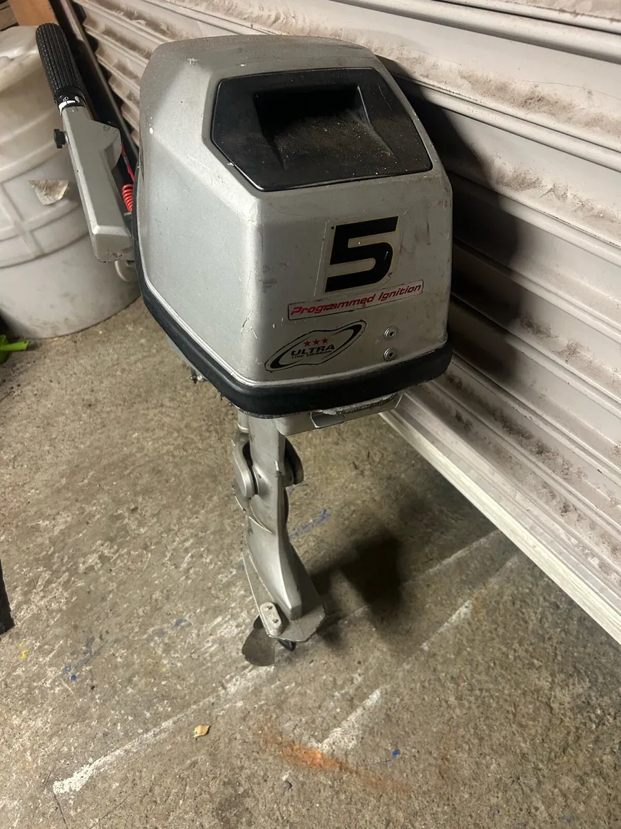 Honda 5hp Outboard - Image 2