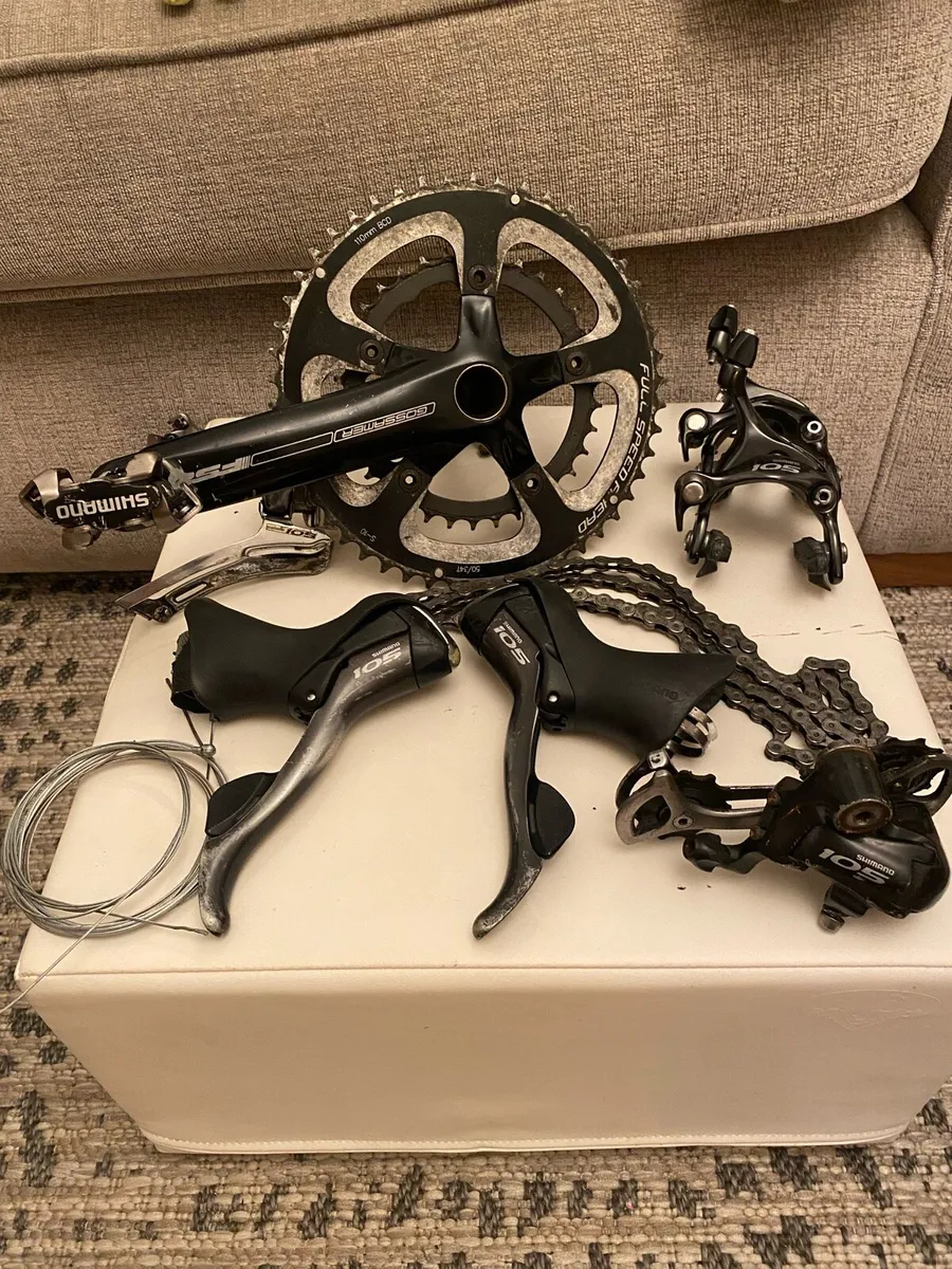 Shimano 105 Groupset - Image 1