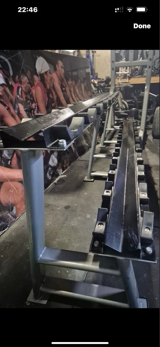 Two tier dumbbell rack - Image 2