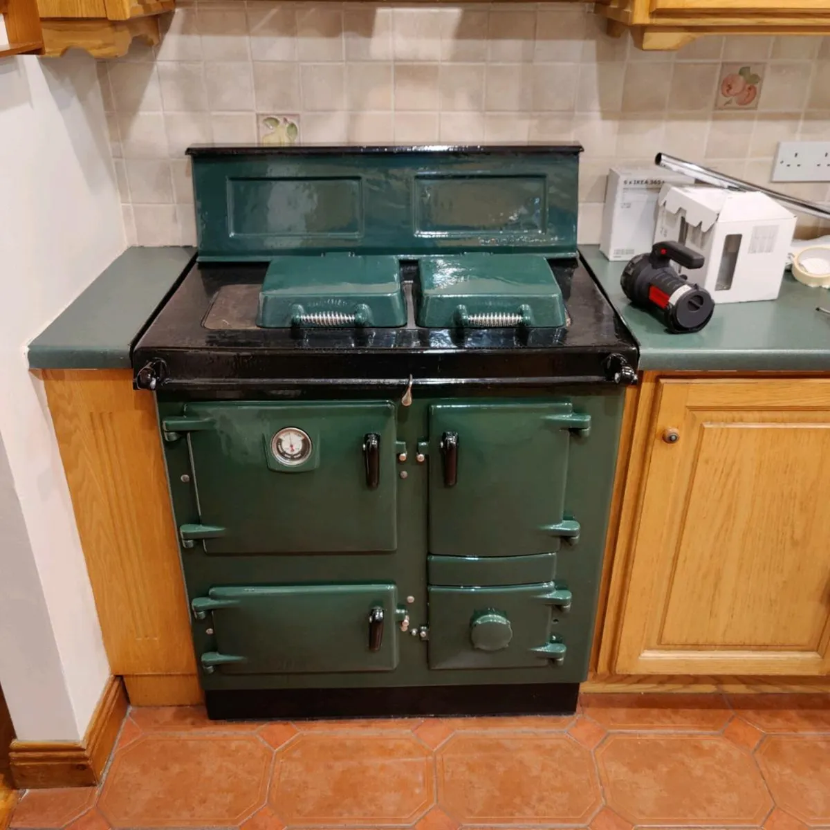 Rayburn oil burner - Image 1