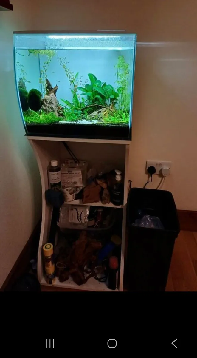 Fluval Flex 57l aquarium