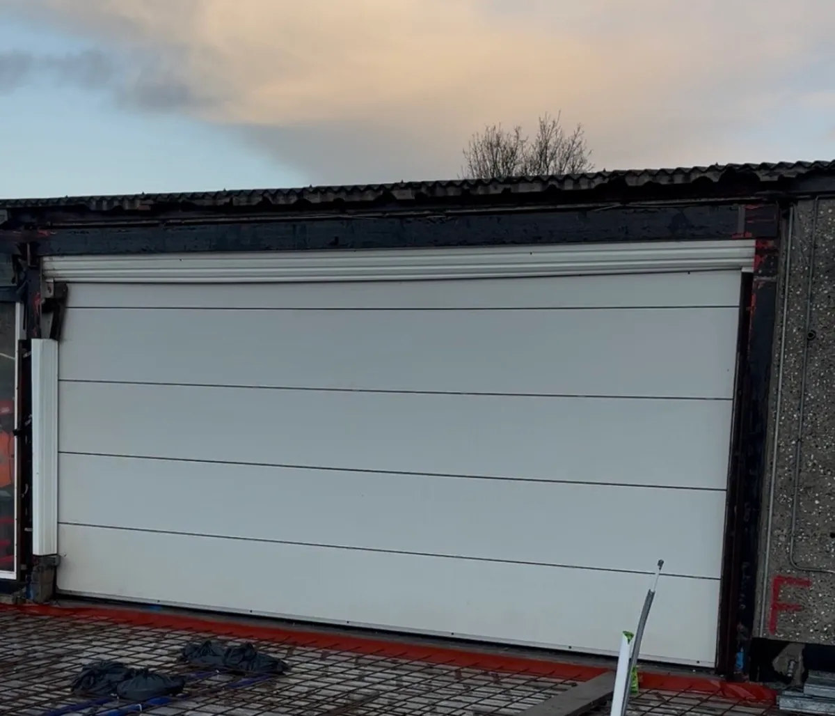 Insulated Panel Roller door - Image 1
