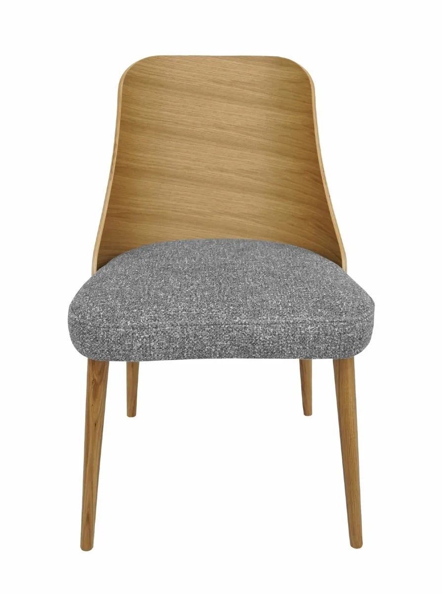 Oak Flow Dining Chair - Image 2