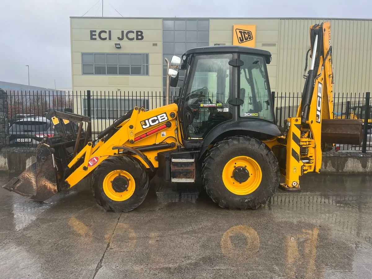 JCB 3CX Servo Control - Image 2