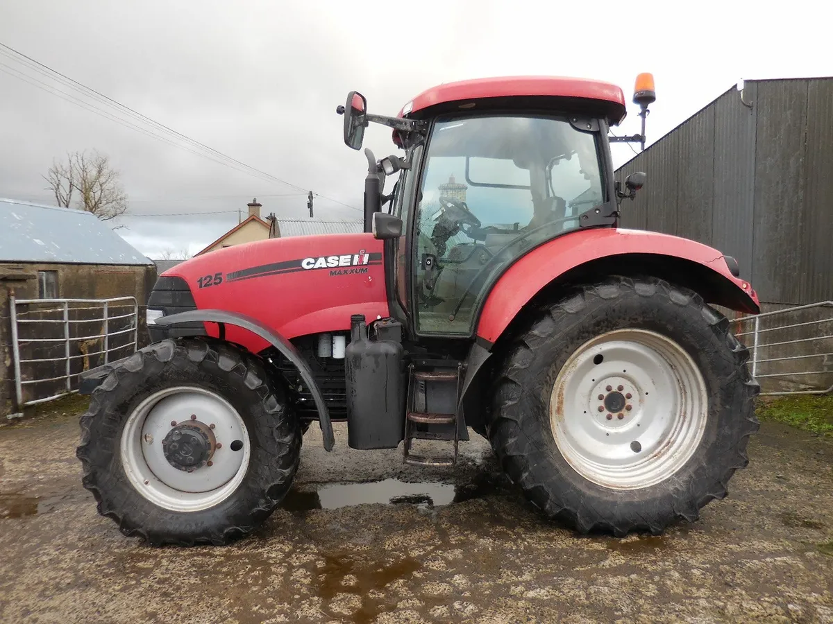 2008 CASEIH 125 MAXXUM - Image 1