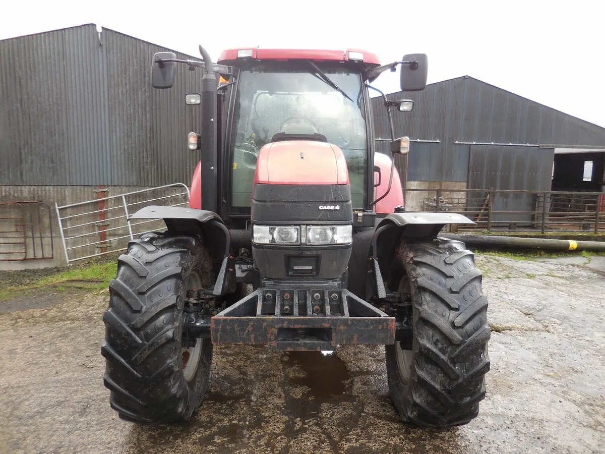 2008 CASEIH 125 MAXXUM - Image 2