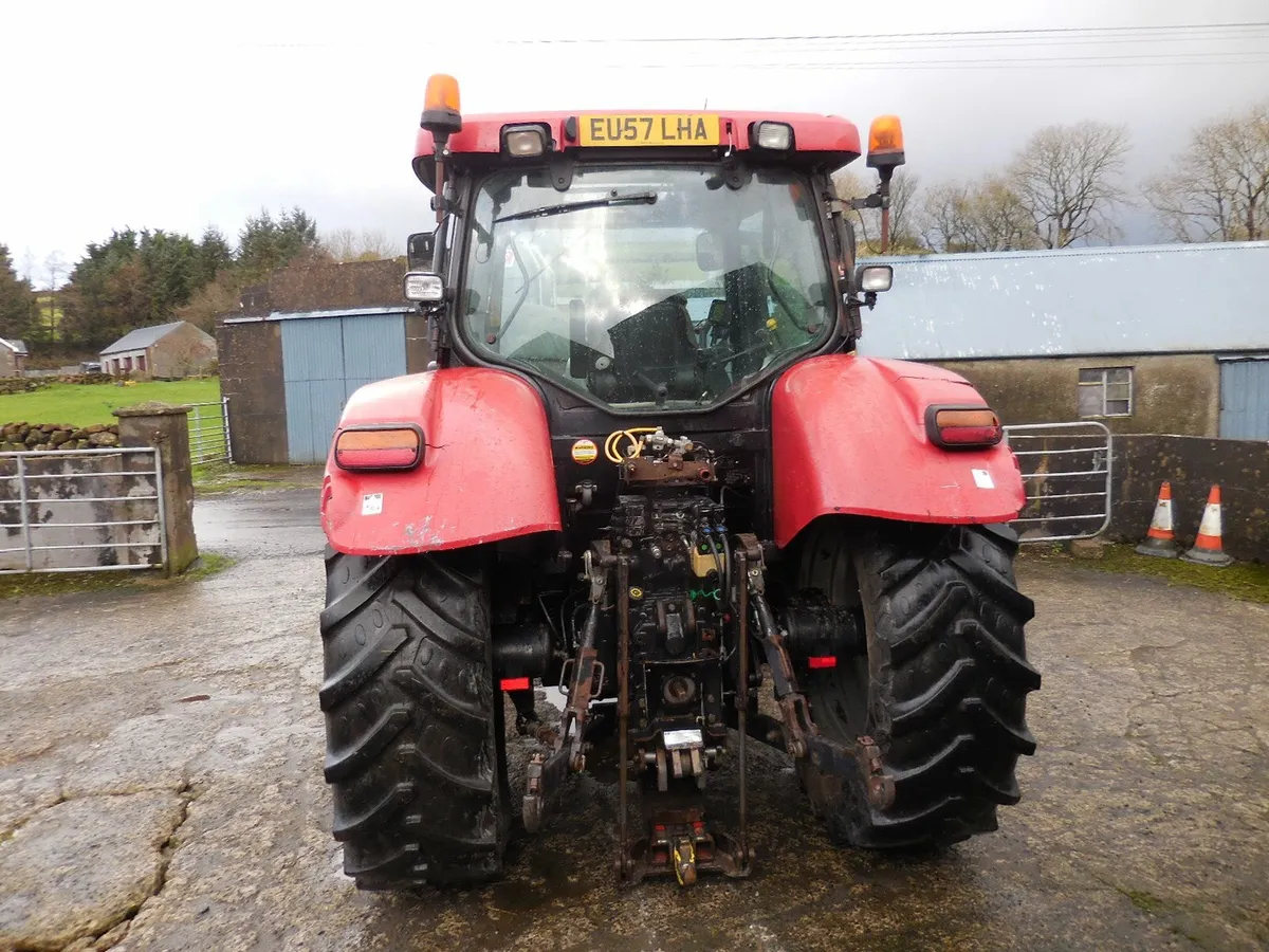2008 CASEIH 125 MAXXUM - Image 4