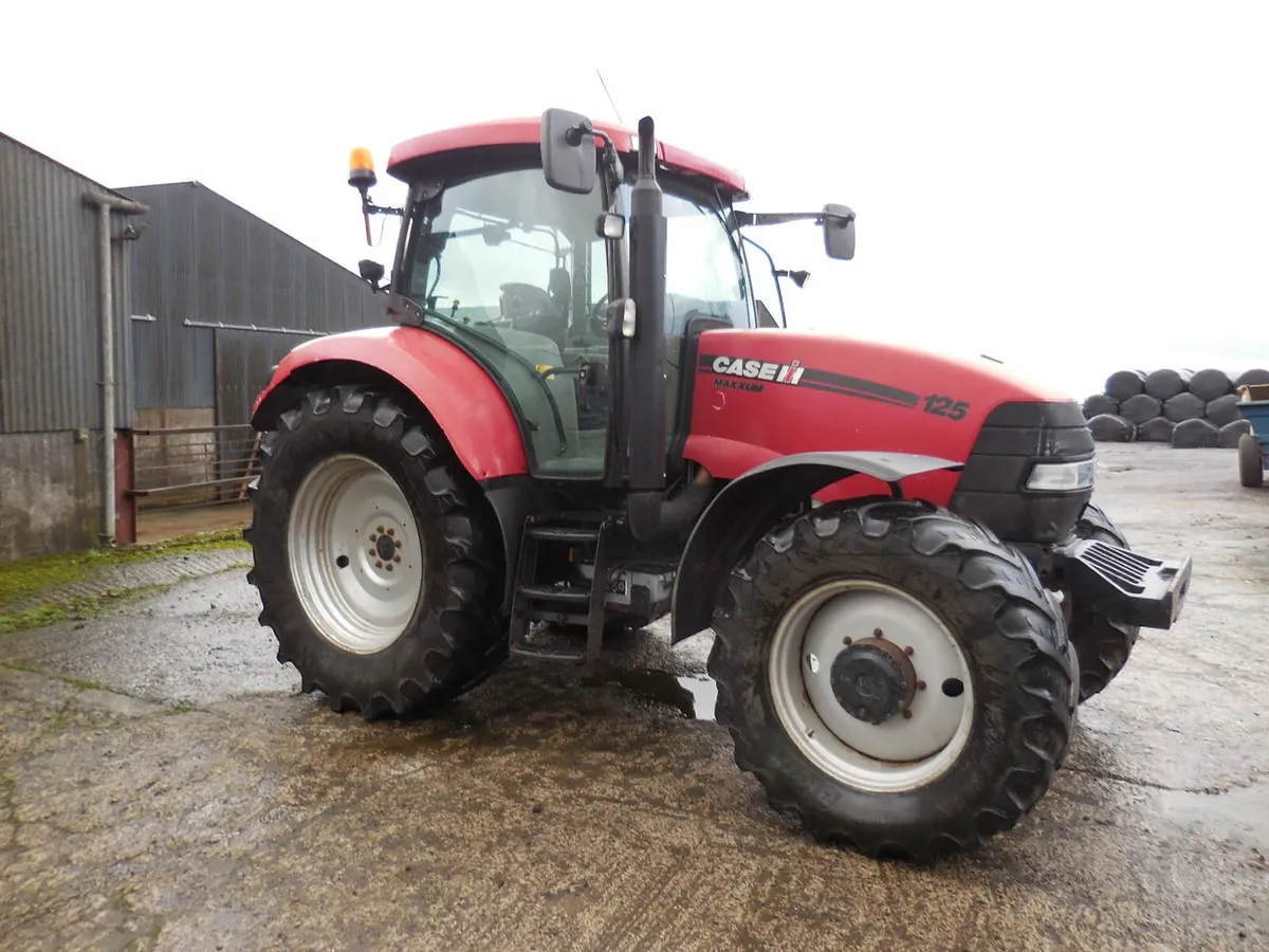 2008 CASEIH 125 MAXXUM - Image 3