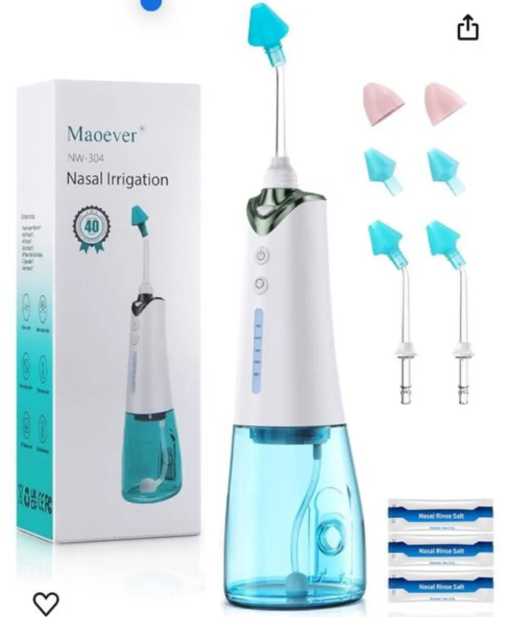 Nasal Irrigation System - Moeover - Image 1