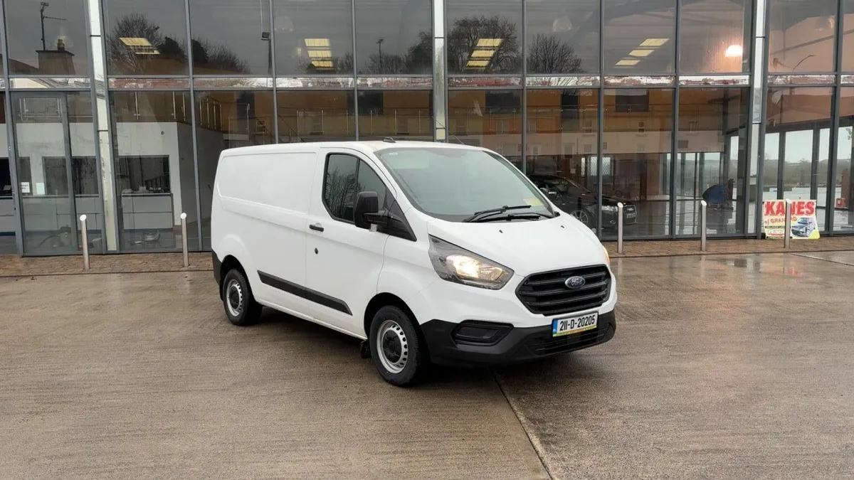 Ford custom 211 small km.price all in - Image 1