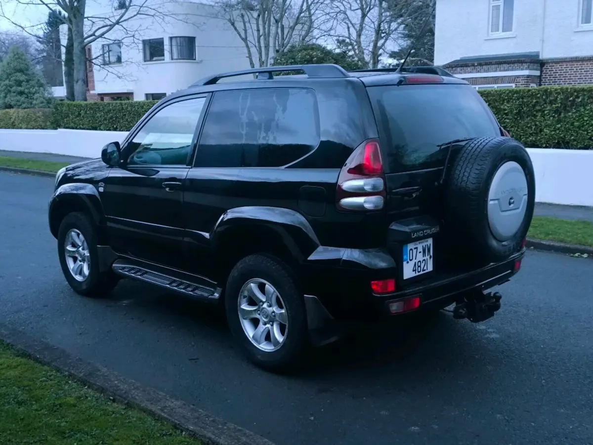 2007 LANDCRUISER SWB - Image 3