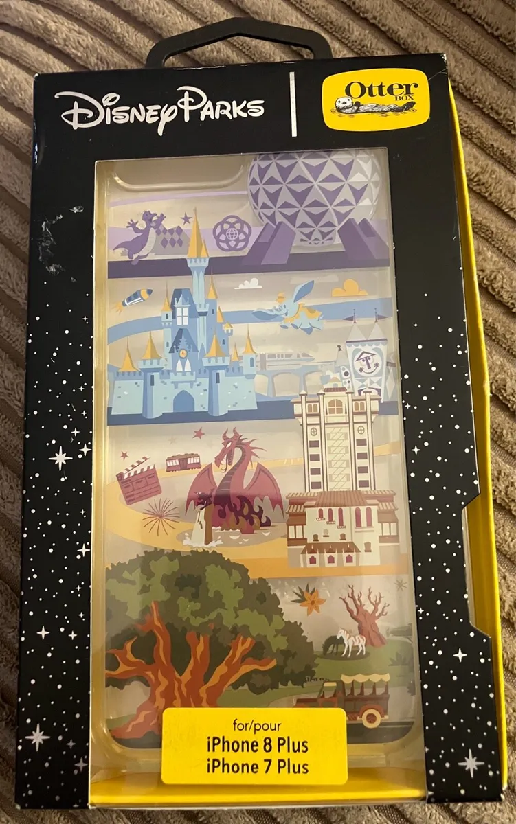 Disney iPhone 8 Plus otterbox case - Image 1