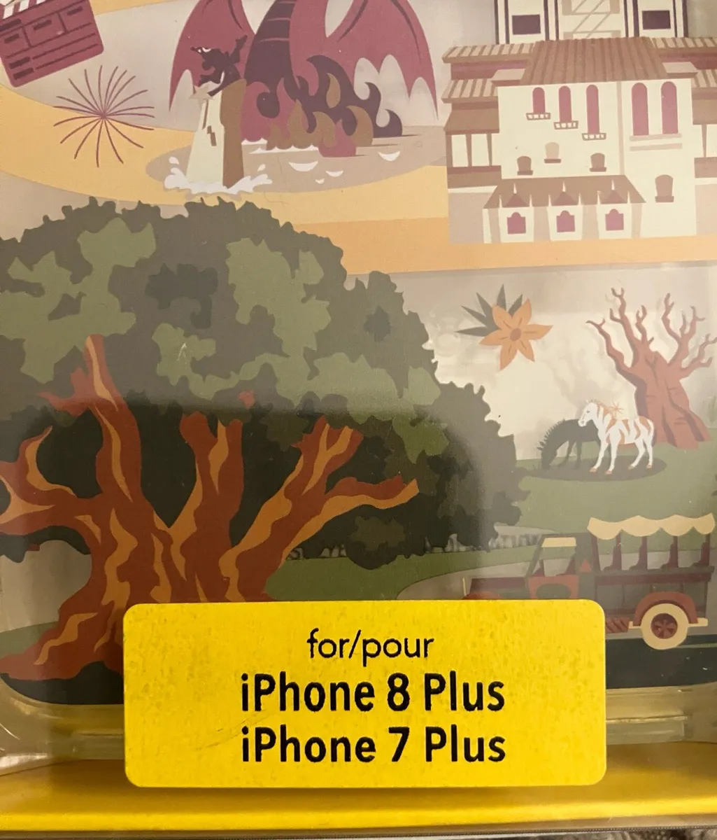 Disney iPhone 8 Plus otterbox case - Image 2