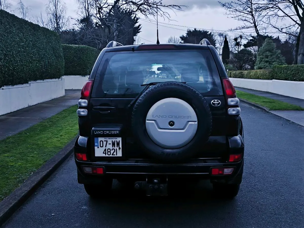 2007 LANDCRUISER SWB - Image 4