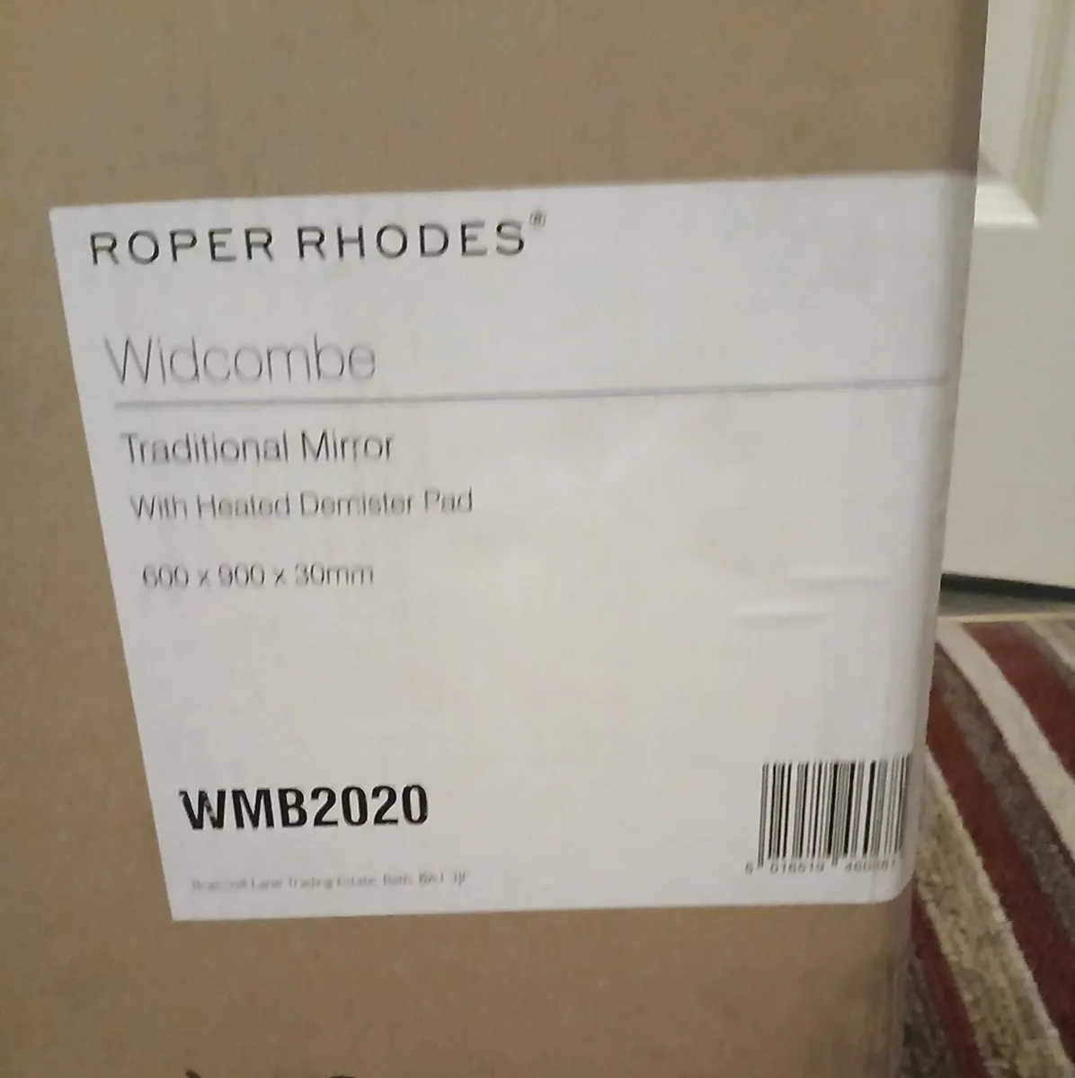 Traditional Mirror - Image 4