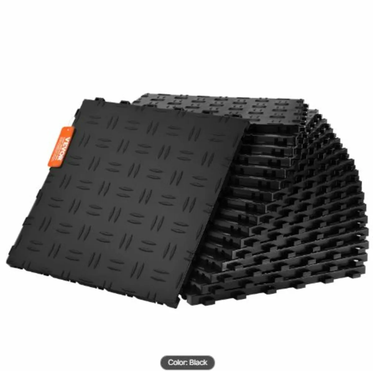 Garage Tiles Interlocking, 12 x 12 x 0.53 inch 25 - Image 1