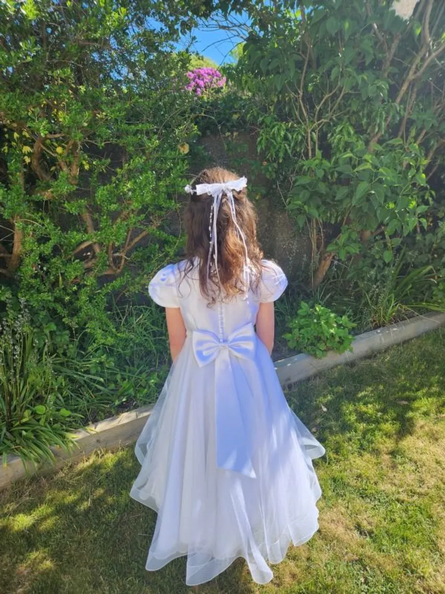 Isabella Communion Dress - Image 2
