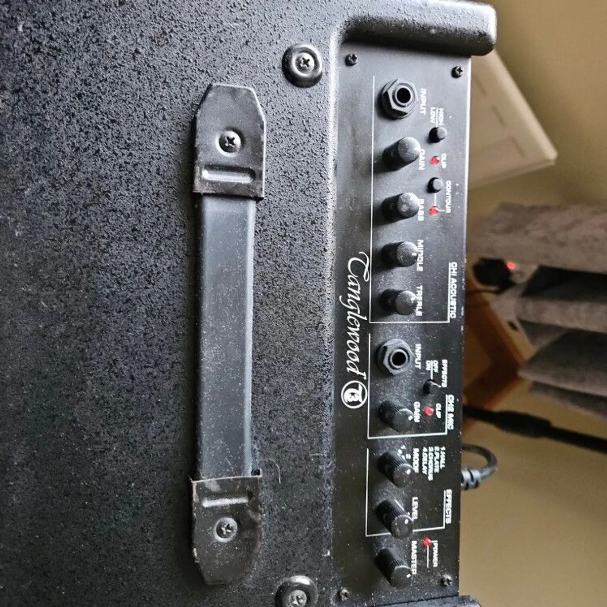 Yamaha Nylon Silent guitar and TanglewoodT3 Acoustic Amp - Image 2