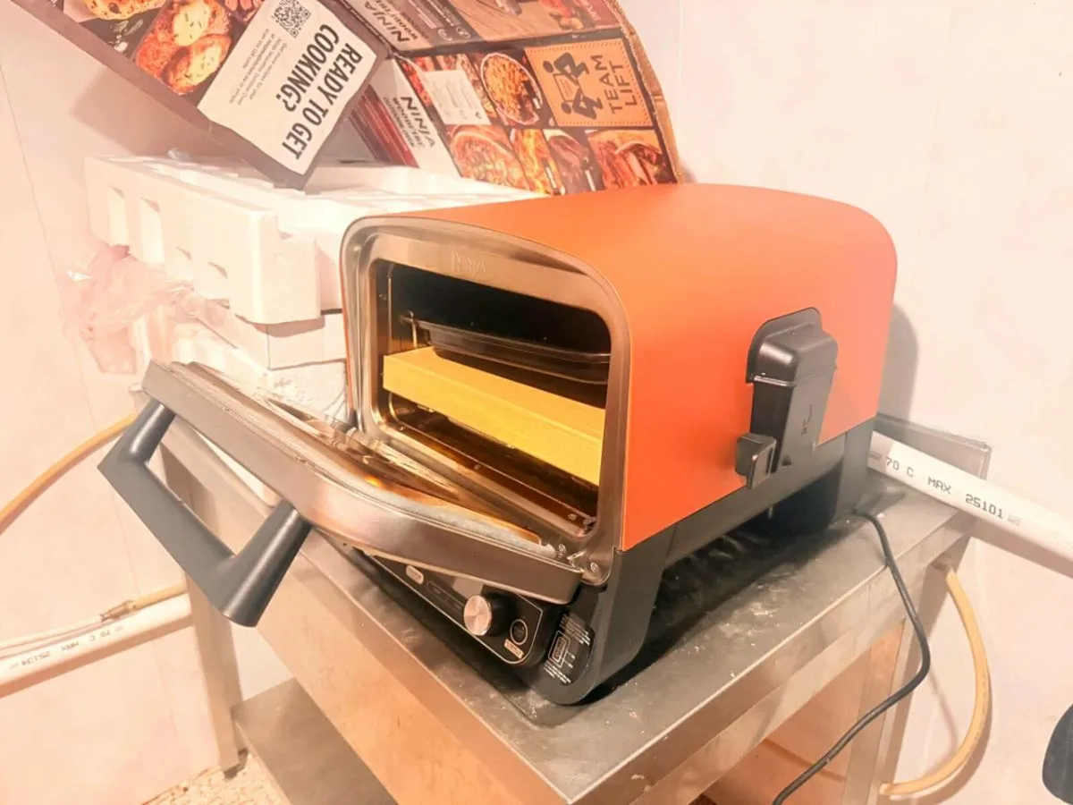NINJA WOODFIRE - ELECTRIC OUTDOOR OVEN - Image 4