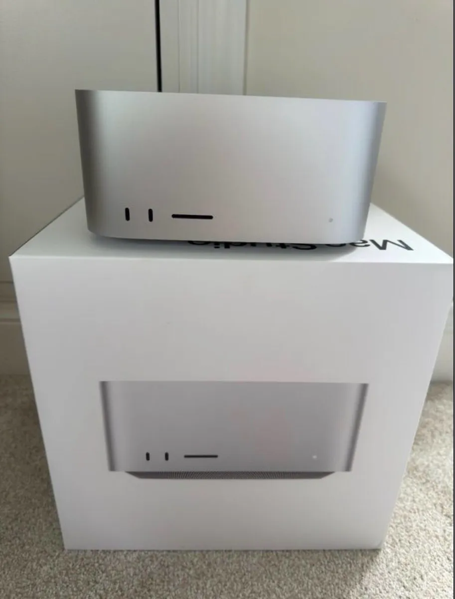 Mac Studio M1 Max 1TB SSD - Image 1