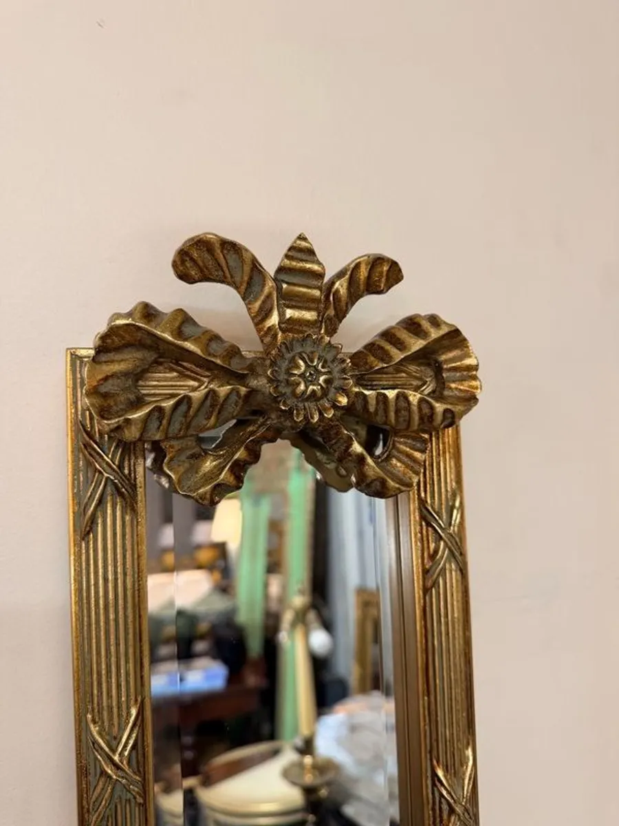 Pair of French Style Pier Mirrors - Image 2