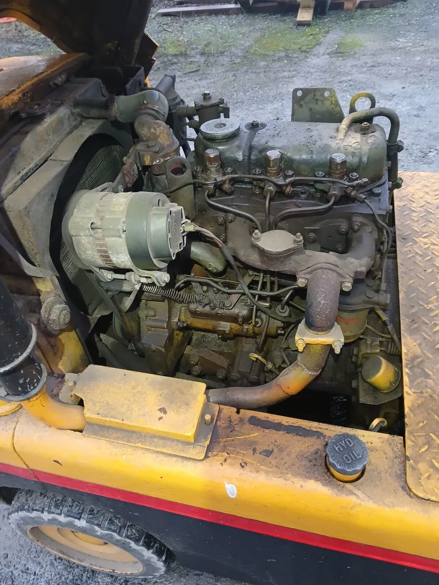 Hyster Diesel Forklift - Image 3