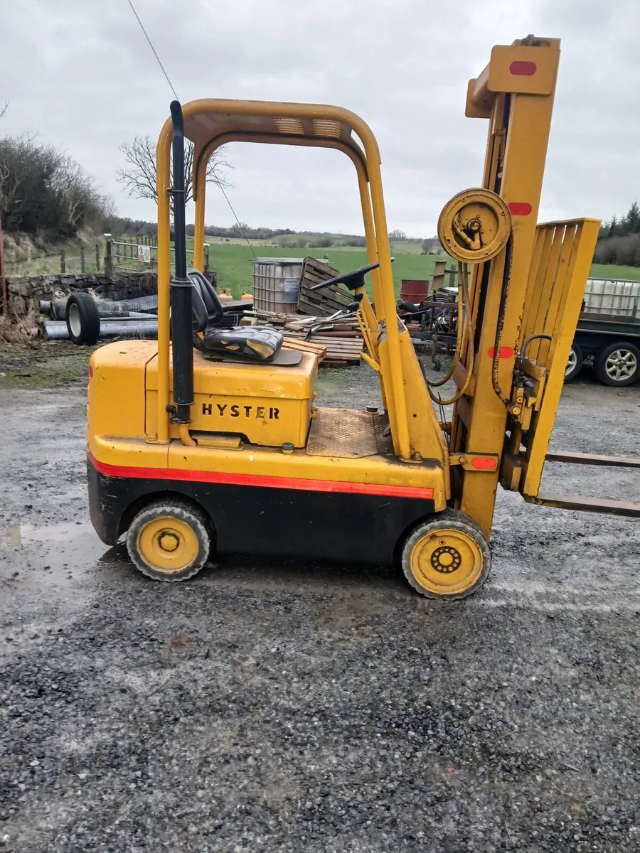 Hyster Diesel Forklift - Image 2