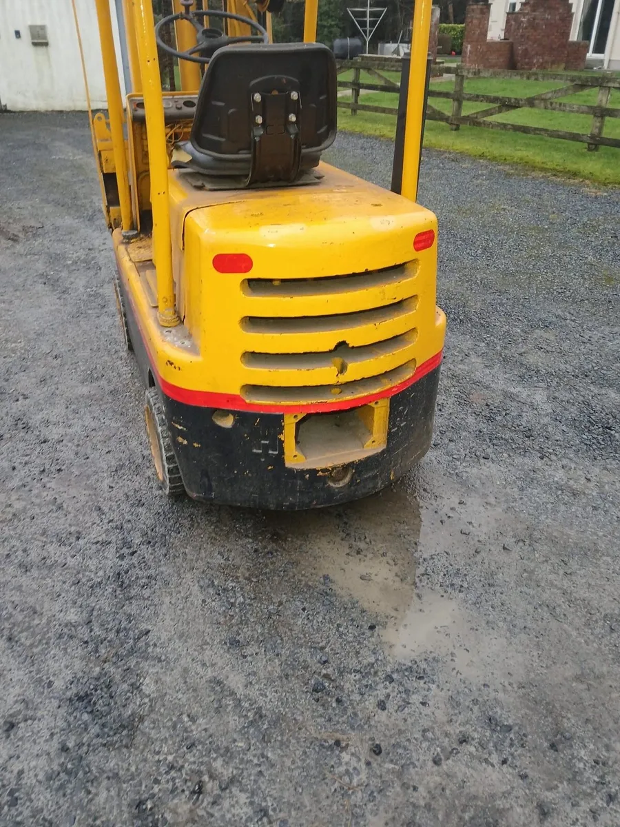Hyster Diesel Forklift - Image 4