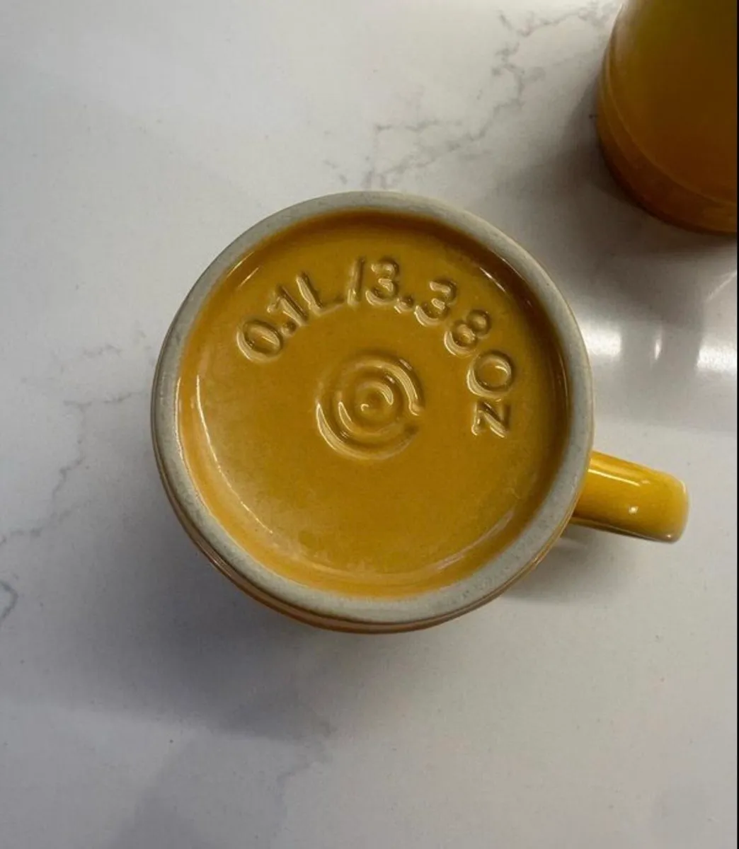 Le Creuset Espresso cups x2 - Image 2