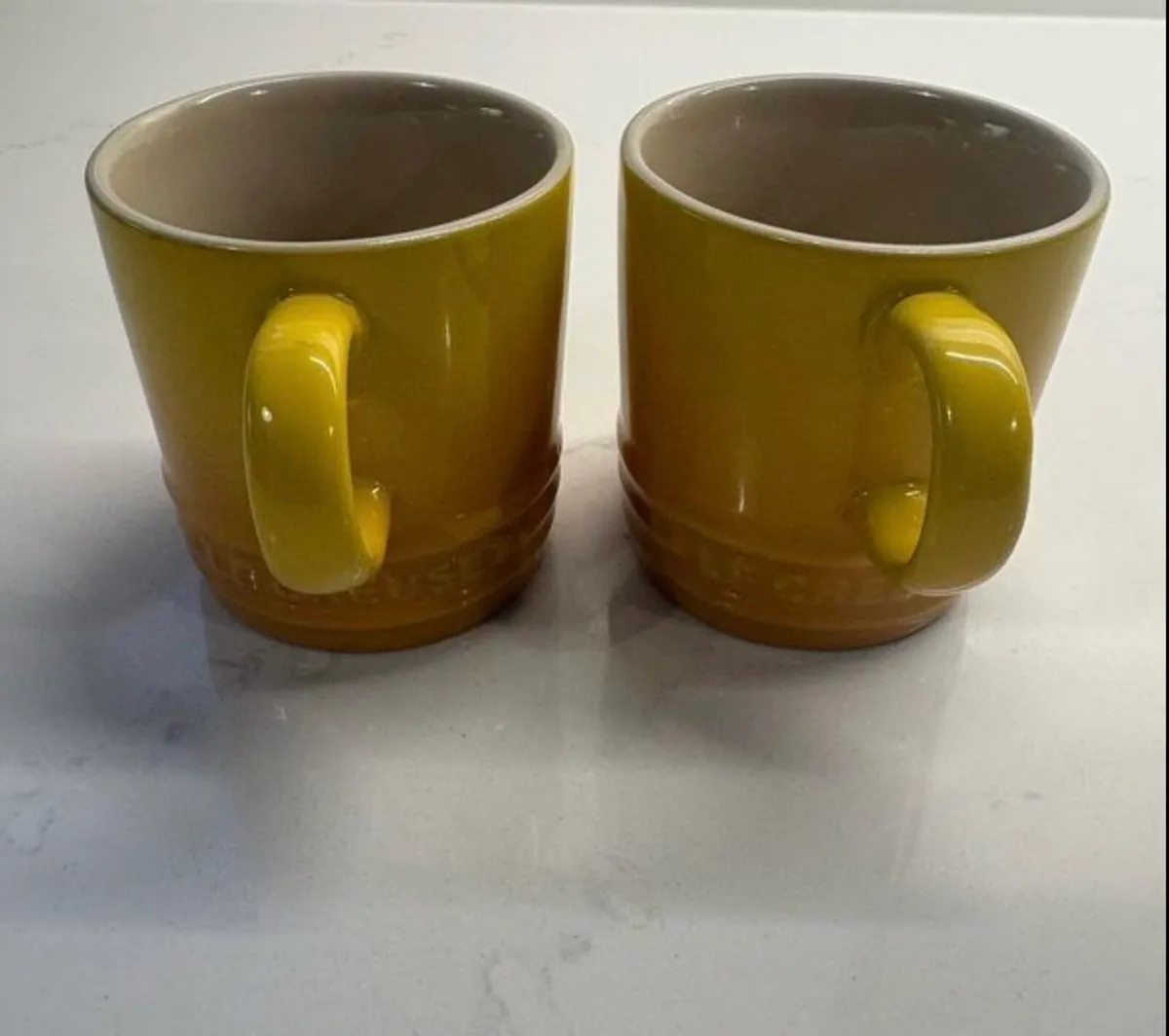 Le Creuset Espresso cups x2 - Image 3