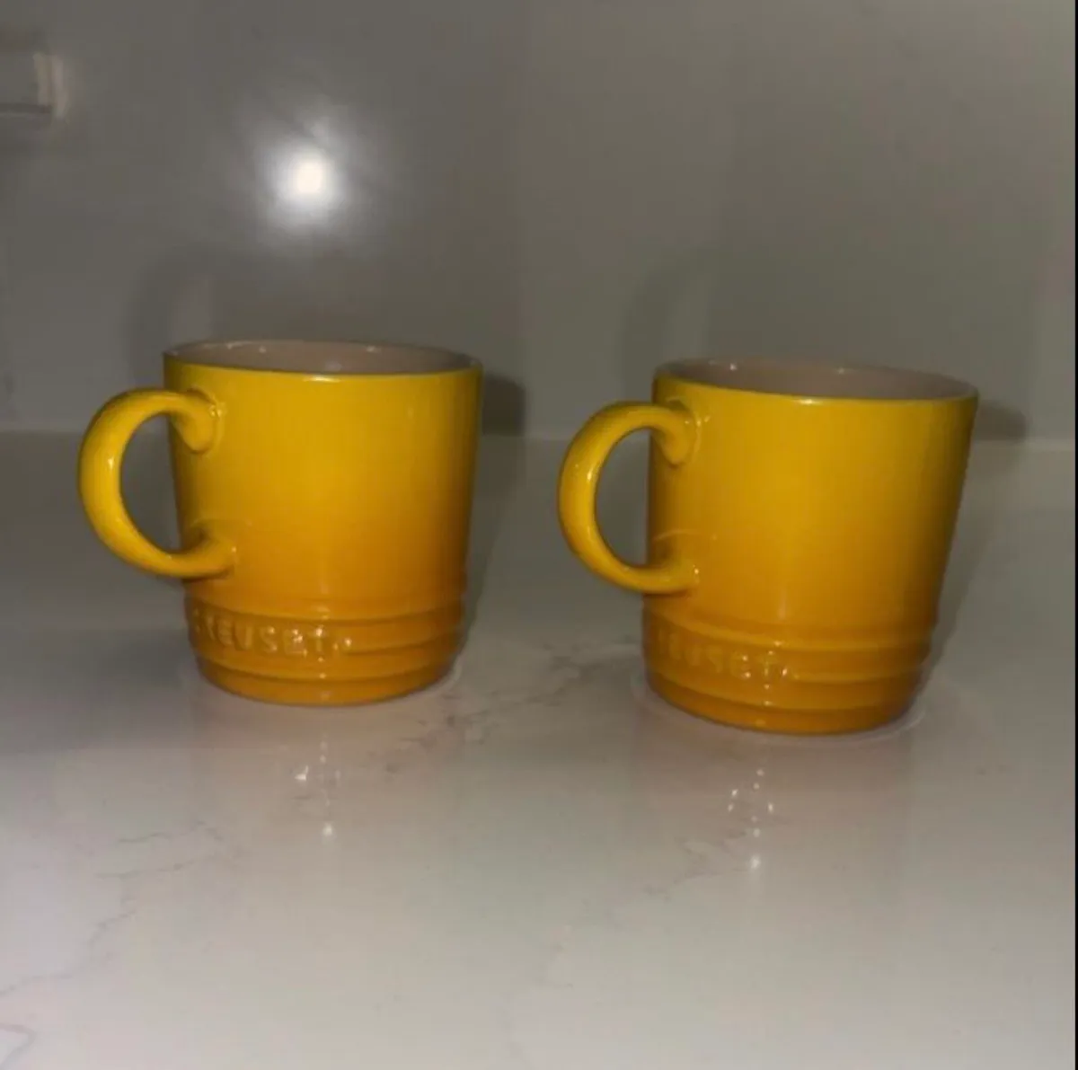 Le Creuset Espresso cups x2 - Image 1