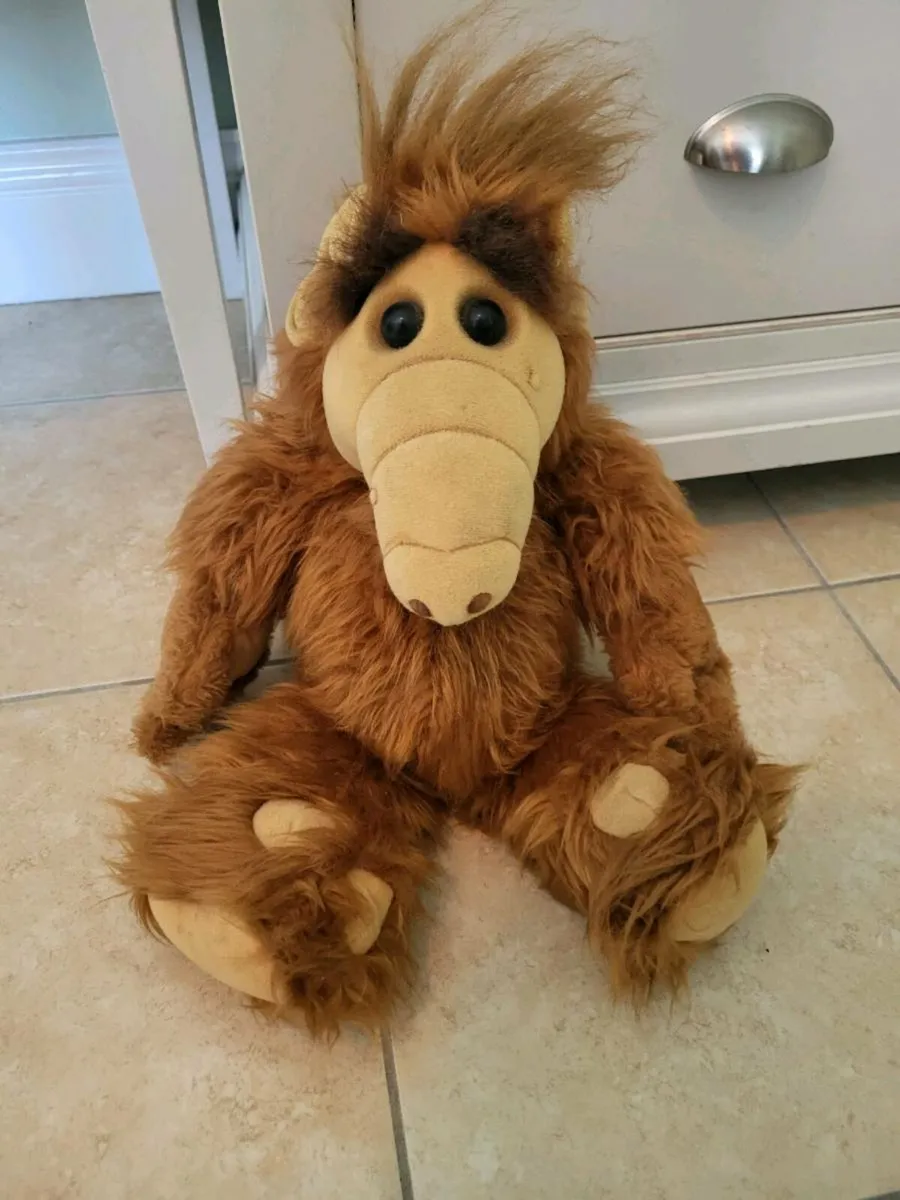 Vintage Alf soft toy - Image 1