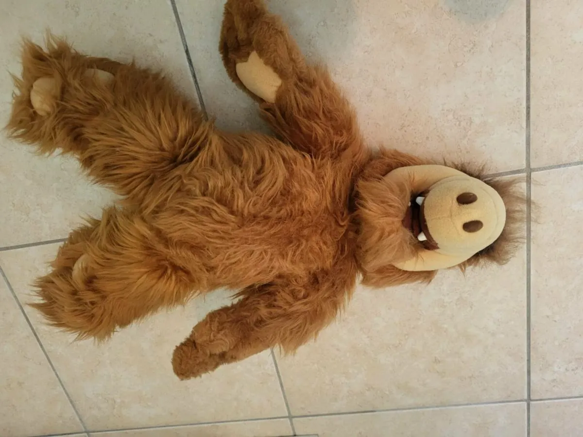 Vintage Alf soft toy - Image 2