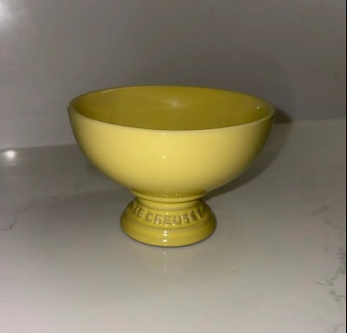 Le Creuset footed Sorbet bowls x6 - Image 2
