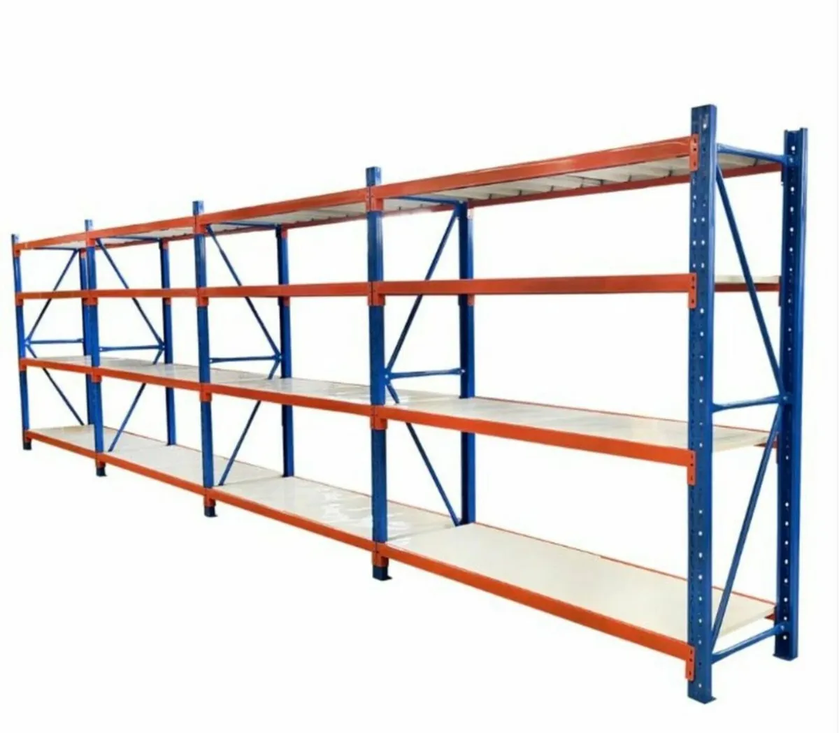 350 KG Metal Powder Coated Pallet Type Racking - Image 4