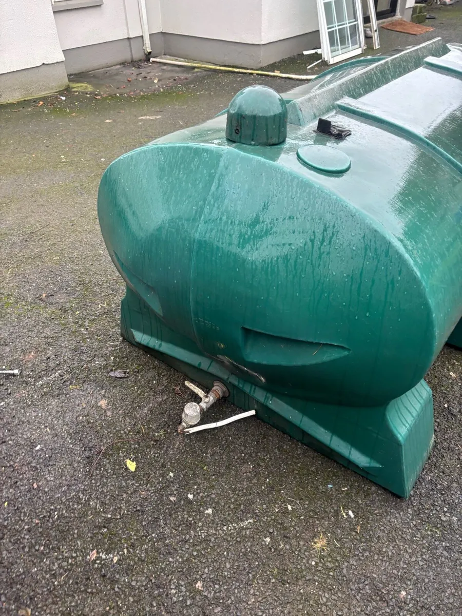 Oil tank 900 litres - Image 2