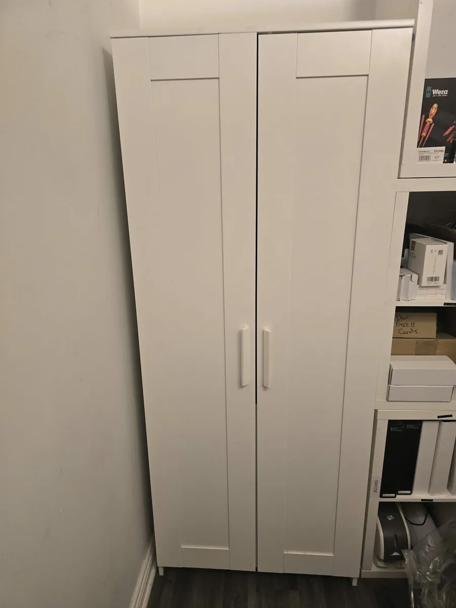 2 x IKEA Brimnes Wardrobes - Image 1