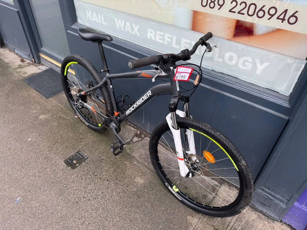 Rockrider Bike❗️Open 7 days of the week ❗️ - Image 2