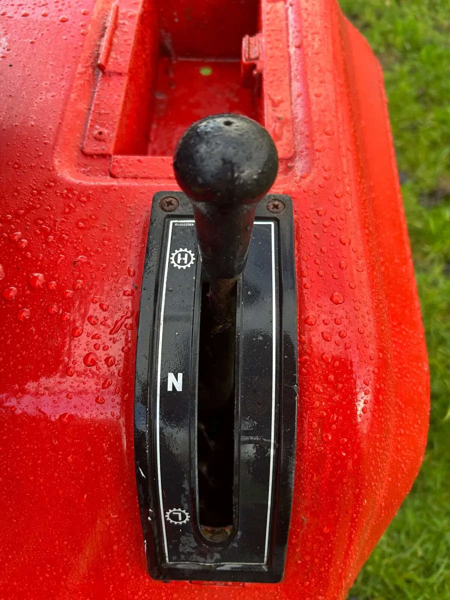 Shibaura/kubota tractor lawnmower - Image 2