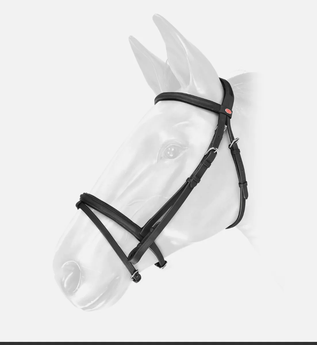 Black John Whitaker Bridle - Image 2