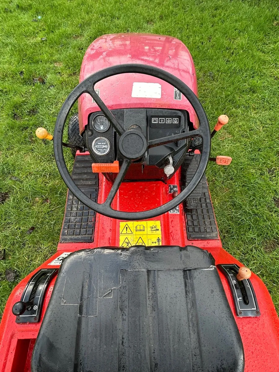 Shibaura/kubota tractor lawnmower - Image 4