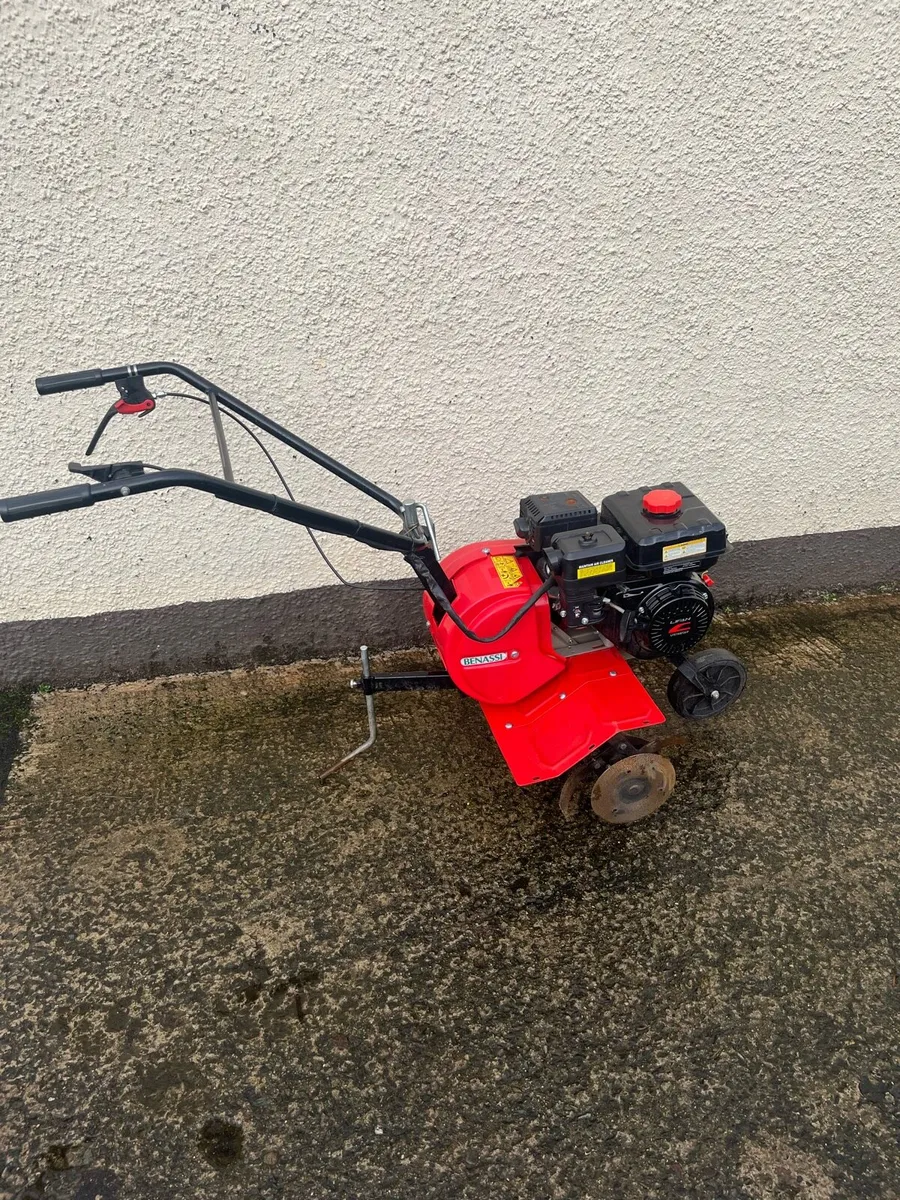 Benassi rotavator - Image 1