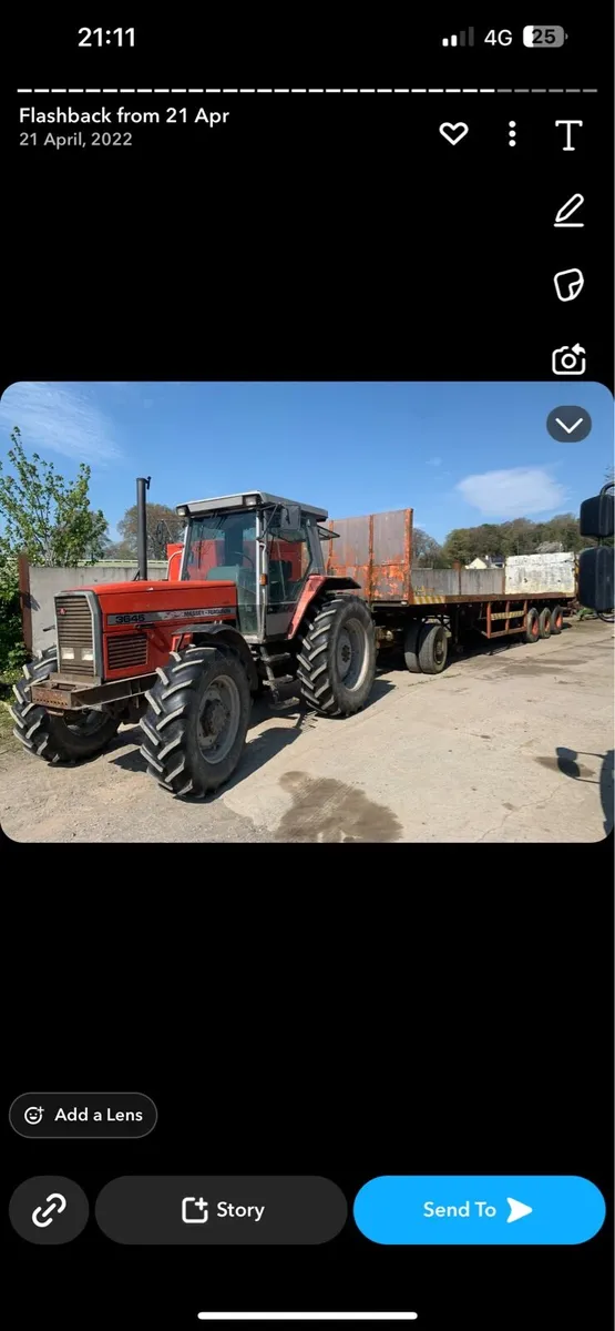 Massey Ferguson 3645 - Image 1