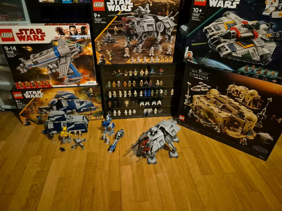 LEGO Star Wars collection - Image 1
