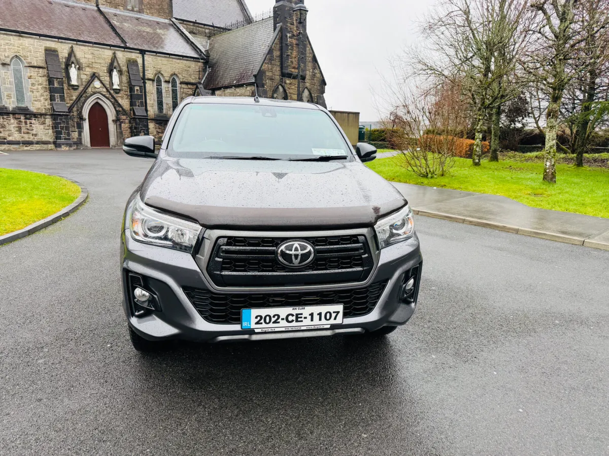 Toyota Hilux 2020 - Image 3