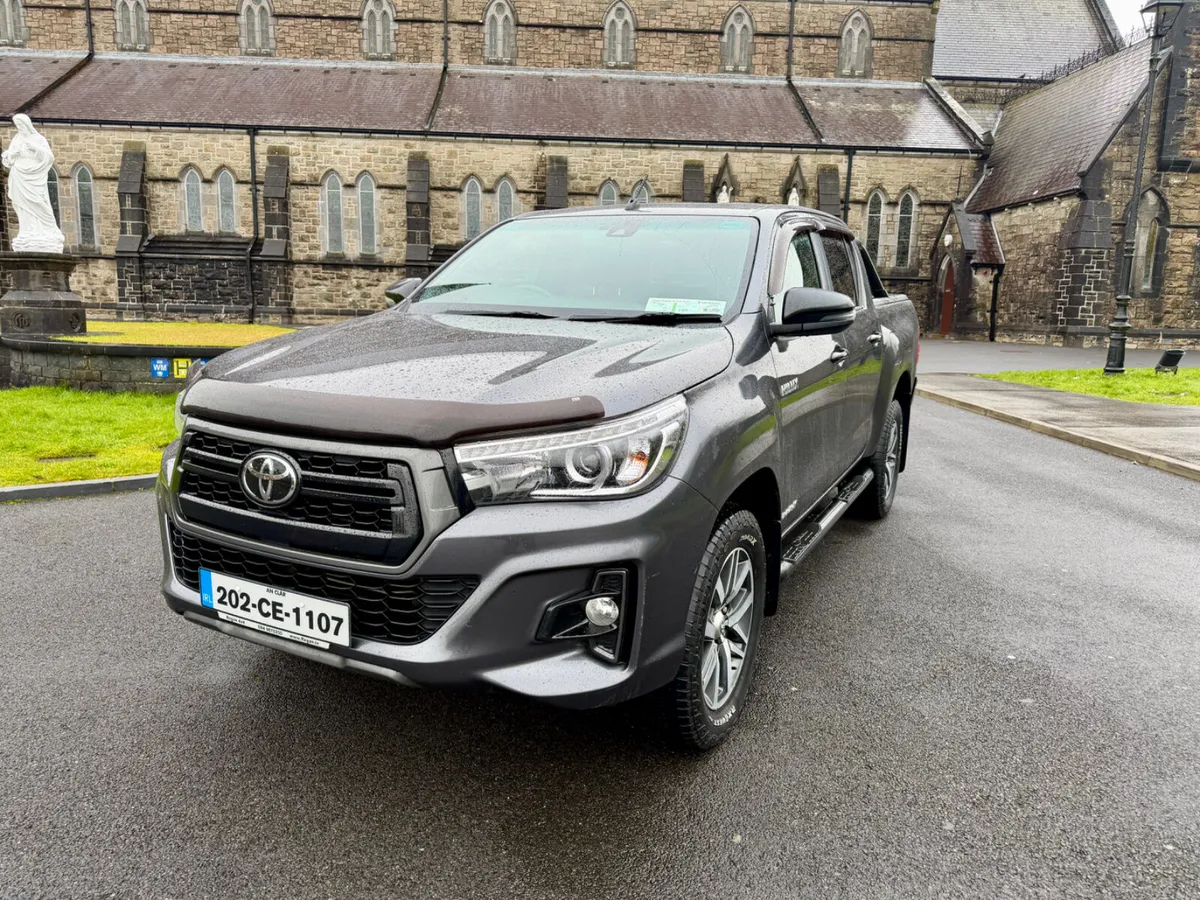 Toyota Hilux 2020 - Image 4